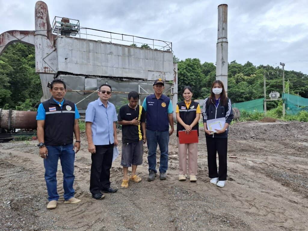 จังหวัดแม่ฮ่องสอนหารือแก้ไขปัญหากลิ่นยางมะตอย จังหวัดแม่ฮ่องสอนหารือแก้ไขปัญหากลิ่นยางมะตอย