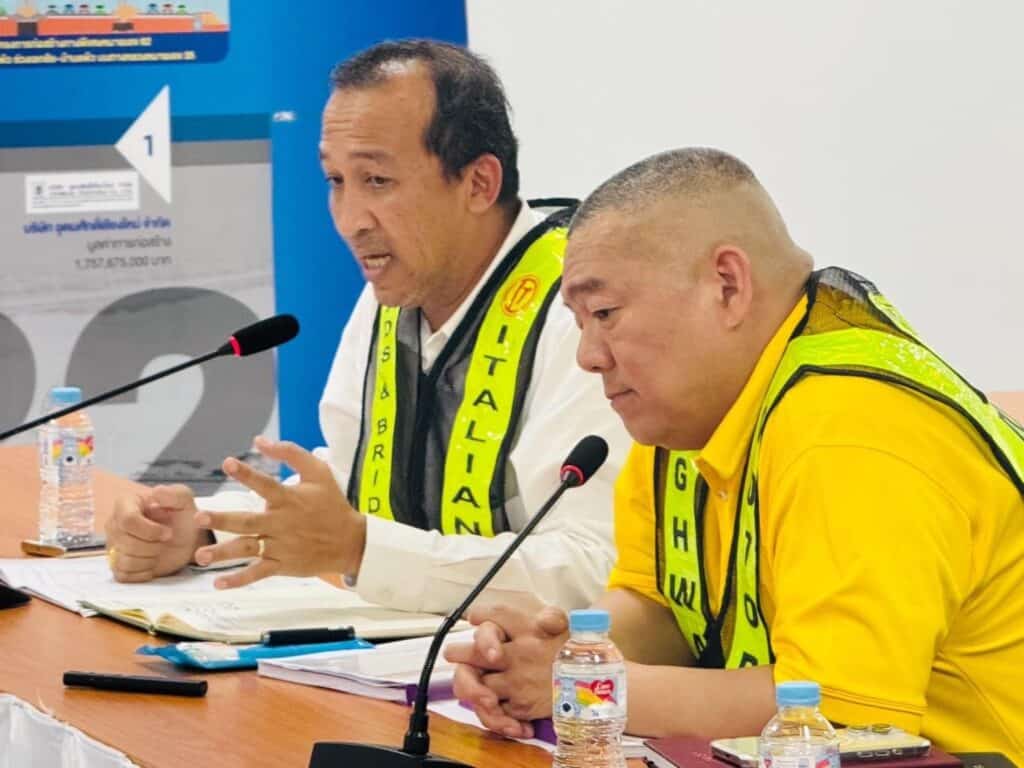 อธิบดีกรมทางหลวง ติดตามเร่งรัดโครงการก่อสร้างมอเตอร์เวย์สายM82 สายทางยกระดับบางขุนเทียน - บ้านแพ้ว อธิบดีกรมทางหลวง ติดตามเร่งรัดโครงการก่อสร้างมอเตอร์เวย์สายM82 สายทางยกระดับบางขุนเทียน - บ้านแพ้ว