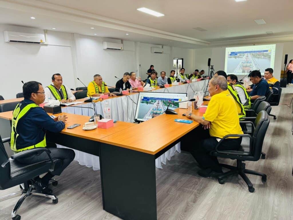 อธิบดีกรมทางหลวง ติดตามเร่งรัดโครงการก่อสร้างมอเตอร์เวย์สายM82 สายทางยกระดับบางขุนเทียน - บ้านแพ้ว อธิบดีกรมทางหลวง ติดตามเร่งรัดโครงการก่อสร้างมอเตอร์เวย์สายM82 สายทางยกระดับบางขุนเทียน - บ้านแพ้ว