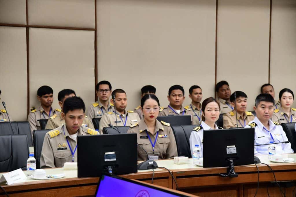 กระทรวงคมนาคมดำเนินโครงการฝึกอบรม หลักสูตร “ฉันคือ...ข้าราชการที่ดี” รุ่นที่ 80 ปลูกฝังการเป็นข้าราชการที่ดีให้กับข้าราชการบรรจุใหม่ กระทรวงคมนาคมดำเนินโครงการฝึกอบรม หลักสูตร “ฉันคือ...ข้าราชการที่ดี” รุ่นที่ 80 ปลูกฝังการเป็นข้าราชการที่ดีให้กับข้าราชการบรรจุใหม่