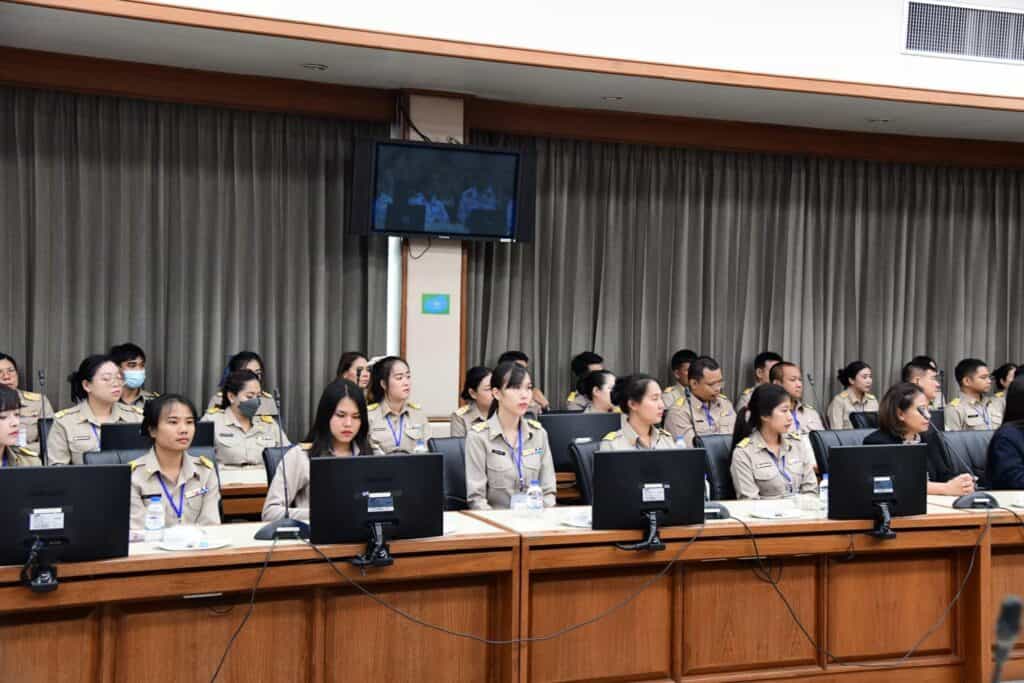 กระทรวงคมนาคมดำเนินโครงการฝึกอบรม หลักสูตร “ฉันคือ...ข้าราชการที่ดี” รุ่นที่ 80 ปลูกฝังการเป็นข้าราชการที่ดีให้กับข้าราชการบรรจุใหม่ กระทรวงคมนาคมดำเนินโครงการฝึกอบรม หลักสูตร “ฉันคือ...ข้าราชการที่ดี” รุ่นที่ 80 ปลูกฝังการเป็นข้าราชการที่ดีให้กับข้าราชการบรรจุใหม่