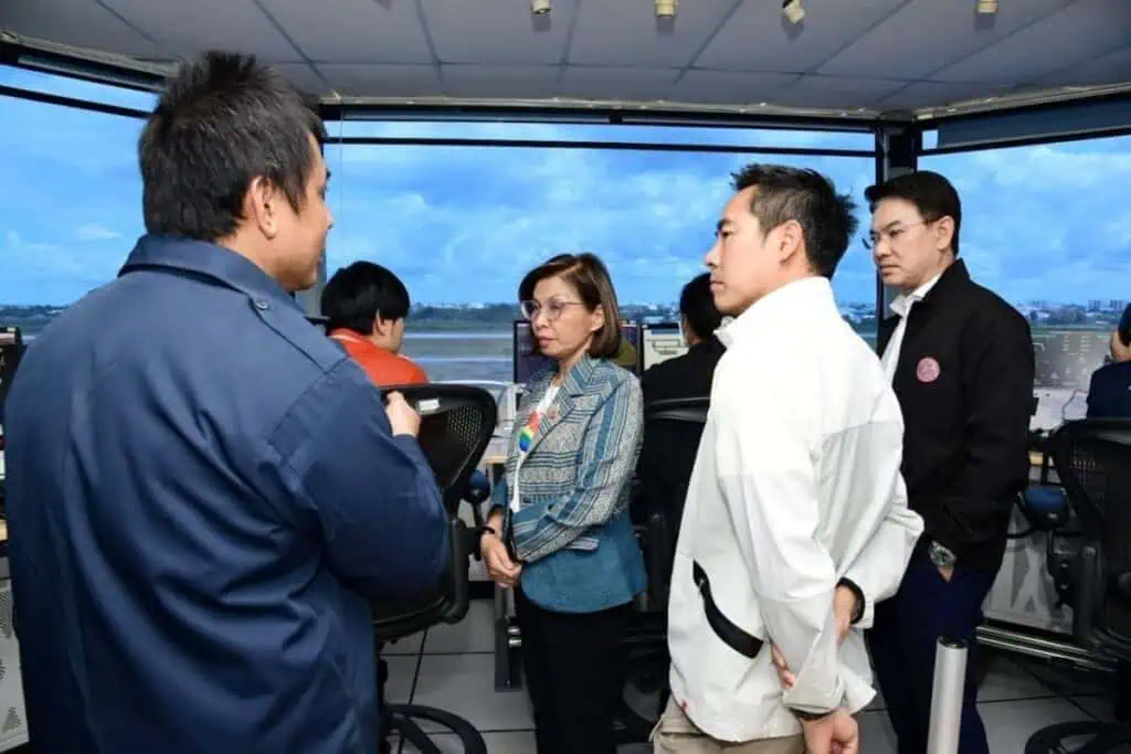 “มนพร” ลงพื้นที่อุดรธานี มอบหมาย ทย. เร่งพัฒนาท่าอากาศยานอุดรฯ รองรับการเดินทางนักท่องเที่ยวช่วงปลายปี 