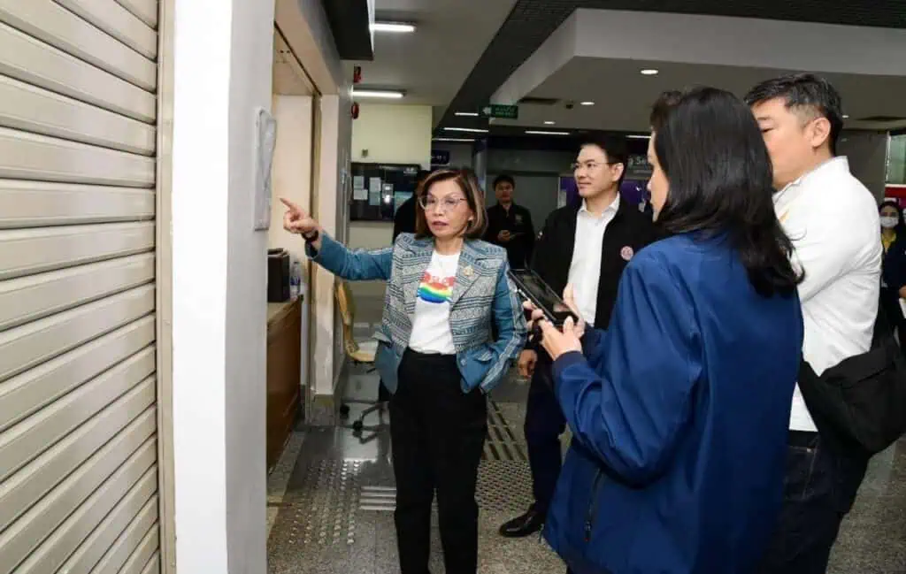 “มนพร” ลงพื้นที่อุดรธานี มอบหมาย ทย. เร่งพัฒนาท่าอากาศยานอุดรฯ รองรับการเดินทางนักท่องเที่ยวช่วงปลายปี 