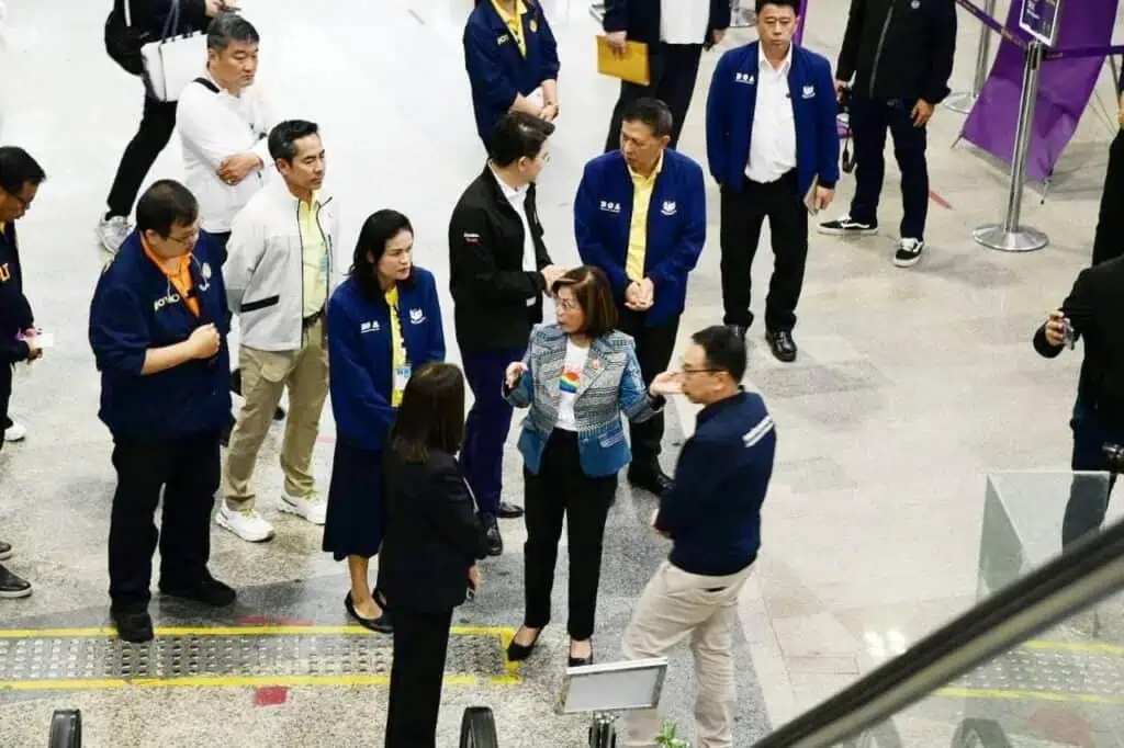 “มนพร” ลงพื้นที่อุดรธานี มอบหมาย ทย. เร่งพัฒนาท่าอากาศยานอุดรฯ รองรับการเดินทางนักท่องเที่ยวช่วงปลายปี 