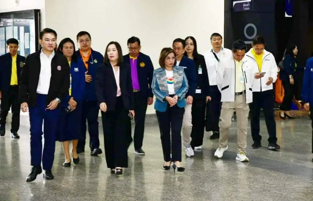 “มนพร” ลงพื้นที่อุดรธานี มอบหมาย ทย. เร่งพัฒนาท่าอากาศยานอุดรฯ รองรับการเดินทางนักท่องเที่ยวช่วงปลายปี 