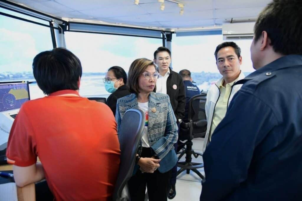 “มนพร” ลงพื้นที่อุดรธานี มอบหมาย ทย. เร่งพัฒนาท่าอากาศยานอุดรฯ รองรับการเดินทางนักท่องเที่ยวช่วงปลายปี “มนพร” ลงพื้นที่อุดรธานี มอบหมาย ทย. เร่งพัฒนาท่าอากาศยานอุดรฯ รองรับการเดินทางนักท่องเที่ยวช่วงปลายปี