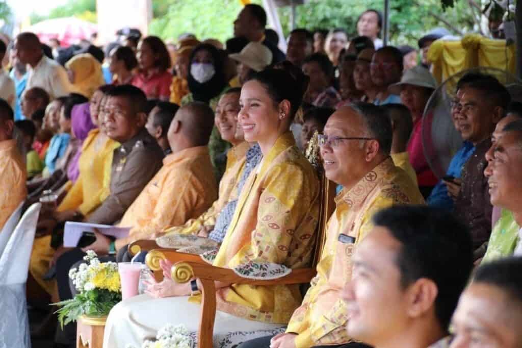 มท.3 ซาบีดา เป็นประธานในพิธีเปิดงานประเพณีชักพระอำเภอโคกโพธิ์ จังหวัดปัตตานี มท.3 ซาบีดา เป็นประธานในพิธีเปิดงานประเพณีชักพระอำเภอโคกโพธิ์ จังหวัดปัตตานี