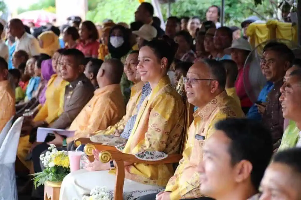 มท.3 ซาบีดา เป็นประธานในพิธีเปิดงานประเพณีชักพระอำเภอโคกโพธิ์ จังหวัดปัตตานี