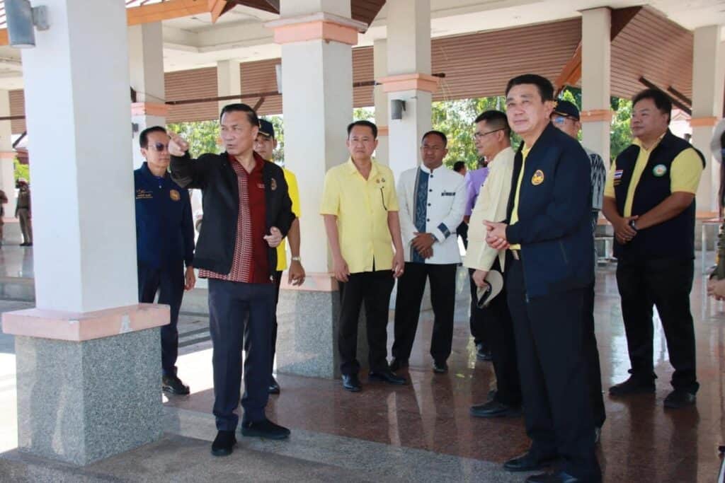 มท.2 ลงพื้นที่บึงกาฬ ตรวจติดตามความคืบหน้าการดำเนินงานโครงการภายใต้การกำกับดูแลของกระทรวงมหาดไทย ในพื้นที่จังหวัดบึงกาฬ มท.2 ลงพื้นที่บึงกาฬ ตรวจติดตามความคืบหน้าการดำเนินงานโครงการภายใต้การกำกับดูแลของกระทรวงมหาดไทย ในพื้นที่จังหวัดบึงกาฬ