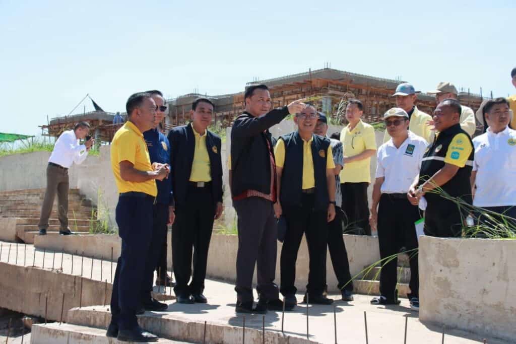 มท.2 ลงพื้นที่บึงกาฬ ตรวจติดตามความคืบหน้าการดำเนินงานโครงการภายใต้การกำกับดูแลของกระทรวงมหาดไทย ในพื้นที่จังหวัดบึงกาฬ มท.2 ลงพื้นที่บึงกาฬ ตรวจติดตามความคืบหน้าการดำเนินงานโครงการภายใต้การกำกับดูแลของกระทรวงมหาดไทย ในพื้นที่จังหวัดบึงกาฬ