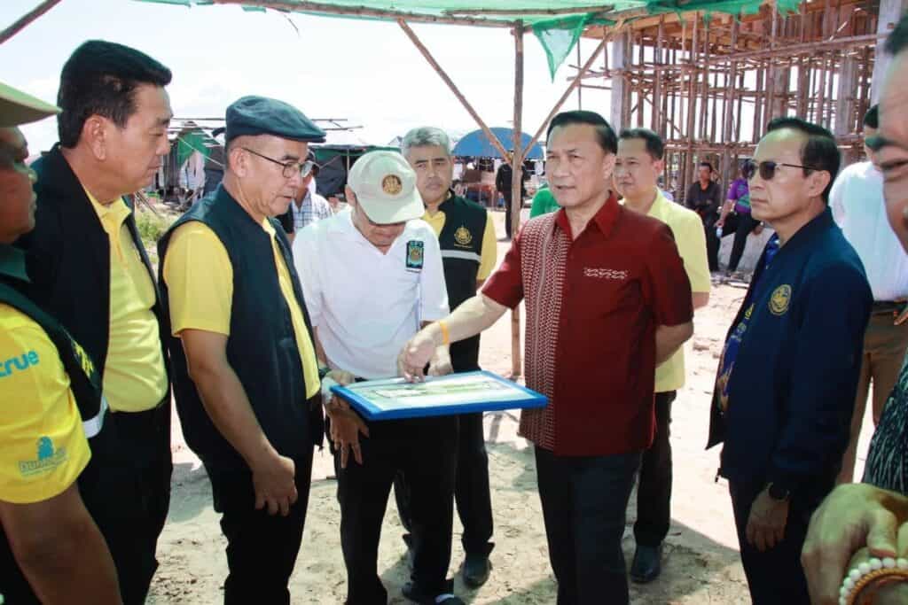 มท.2 ลงพื้นที่บึงกาฬ ตรวจติดตามความคืบหน้าการดำเนินงานโครงการภายใต้การกำกับดูแลของกระทรวงมหาดไทย ในพื้นที่จังหวัดบึงกาฬ มท.2 ลงพื้นที่บึงกาฬ ตรวจติดตามความคืบหน้าการดำเนินงานโครงการภายใต้การกำกับดูแลของกระทรวงมหาดไทย ในพื้นที่จังหวัดบึงกาฬ