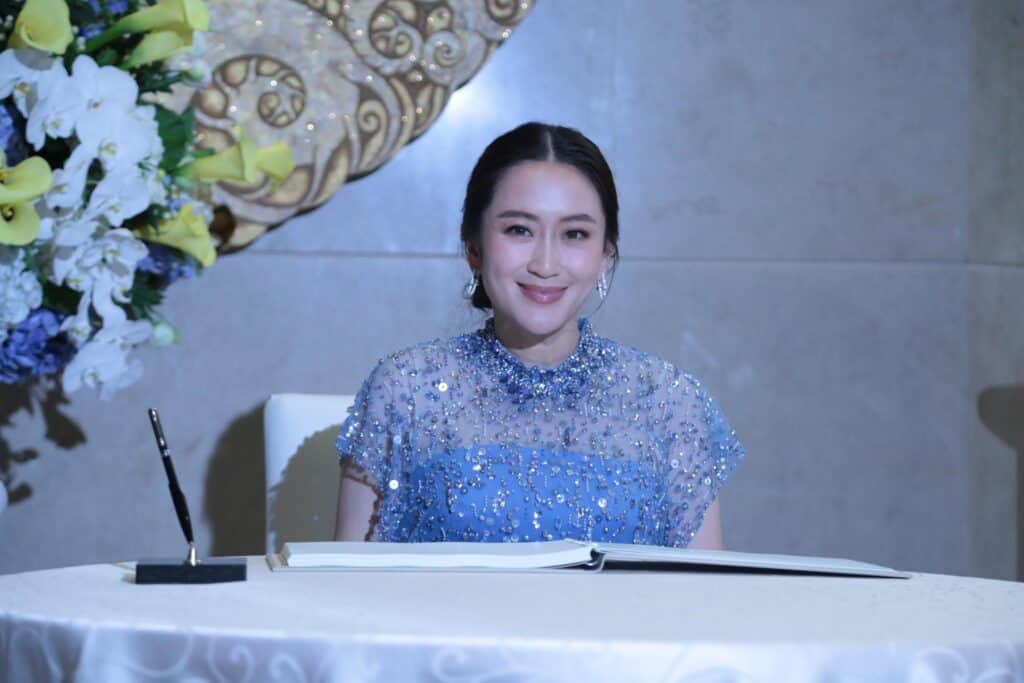 'ทักษิณ-นายกฯอิ๊งค์-นักการเมือง' แห่ยินดีงานแต่ง 'ลูกสุวัจน์-ปานปรีย์' 'ทักษิณ-นายกฯอิ๊งค์-นักการเมือง' แห่ยินดีงานแต่ง 'ลูกสุวัจน์-ปานปรีย์'