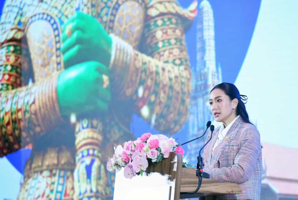 กระหึ่ม! เวทีเดลินิวส์ ทอล์ก ‘นายกฯ แพทองธาร’ ร่วมปาฐกถาพิเศษSoft Power กระหึ่ม! เวทีเดลินิวส์ ทอล์ก ‘นายกฯ แพทองธาร’ ร่วมปาฐกถาพิเศษSoft Power