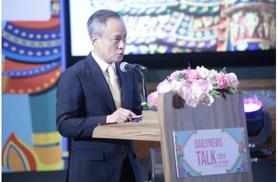 กระหึ่ม! เวทีเดลินิวส์ ทอล์ก ‘นายกฯ แพทองธาร’ ร่วมปาฐกถาพิเศษSoft Power กระหึ่ม! เวทีเดลินิวส์ ทอล์ก ‘นายกฯ แพทองธาร’ ร่วมปาฐกถาพิเศษSoft Power