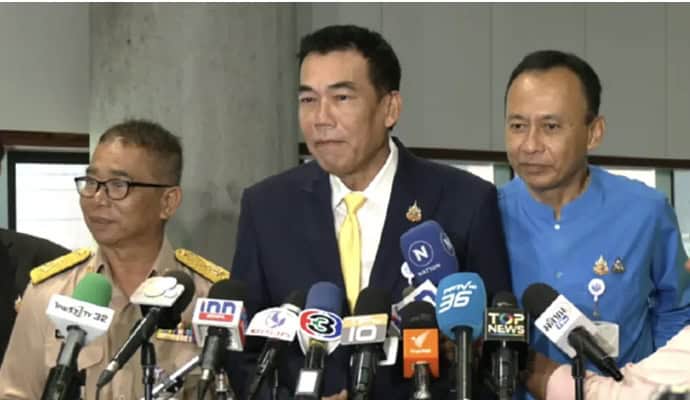 กมธ.ทรัพยากรธรรมชาติฯ วุฒิสภา สอบ "ไร่เชิญตะวัน" เชื่อมั่นฝีมือกรมป่าไม้ กมธ.ทรัพยากรธรรมชาติฯ วุฒิสภา สอบ "ไร่เชิญตะวัน" เชื่อมั่นฝีมือกรมป่าไม้