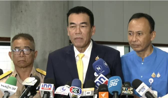 กมธ.ทรัพยากรธรรมชาติฯ วุฒิสภา สอบ "ไร่เชิญตะวัน" เชื่อมั่นฝีมือกรมป่าไม้ กมธ.ทรัพยากรธรรมชาติฯ วุฒิสภา สอบ "ไร่เชิญตะวัน" เชื่อมั่นฝีมือกรมป่าไม้