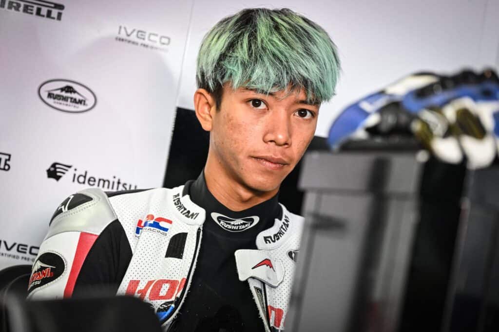 "ฮอนด้า ทีม เอเชีย" ต่อสัญญา "ก๊องส์-ธัชกร" ลุยศึก "โมโตทรี" ปี 2025 "ฮอนด้า ทีม เอเชีย" ต่อสัญญา "ก๊องส์-ธัชกร" ลุยศึก "โมโตทรี" ปี 2025