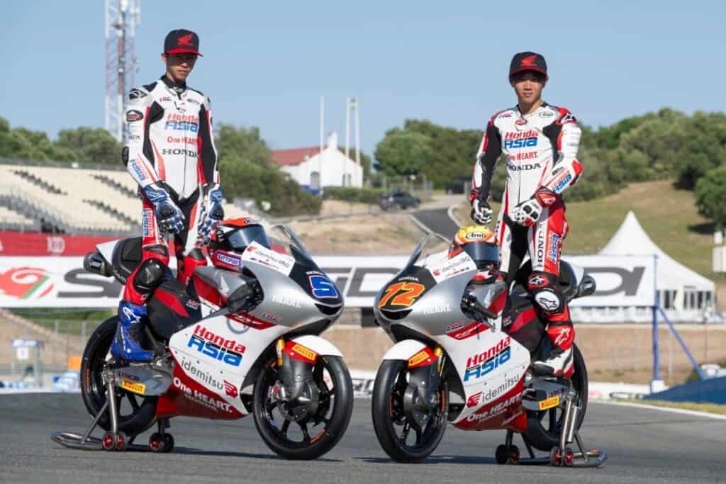 "ฮอนด้า ทีม เอเชีย" ต่อสัญญา "ก๊องส์-ธัชกร" ลุยศึก "โมโตทรี" ปี 2025 "ฮอนด้า ทีม เอเชีย" ต่อสัญญา "ก๊องส์-ธัชกร" ลุยศึก "โมโตทรี" ปี 2025