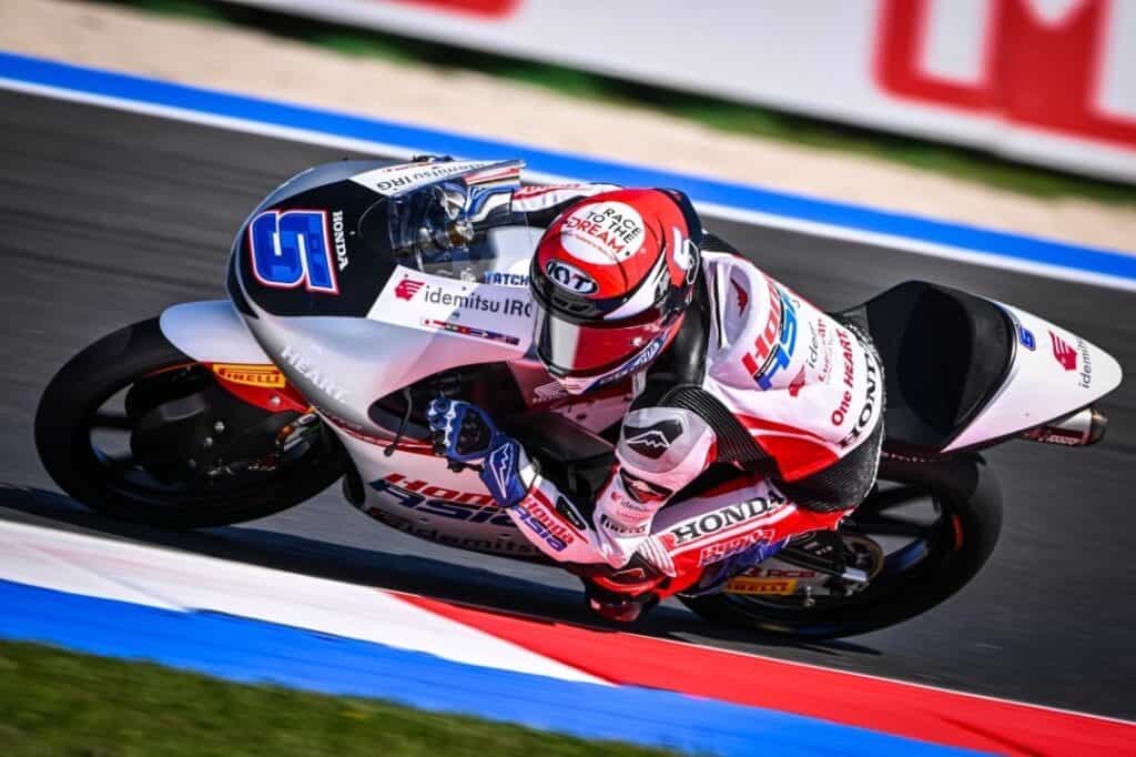 "ฮอนด้า ทีม เอเชีย" ต่อสัญญา "ก๊องส์-ธัชกร" ลุยศึก "โมโตทรี" ปี 2025 "ฮอนด้า ทีม เอเชีย" ต่อสัญญา "ก๊องส์-ธัชกร" ลุยศึก "โมโตทรี" ปี 2025