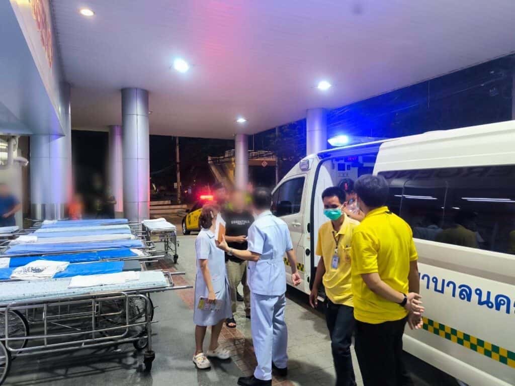 ตำรวจสอบสวนกลาง (CIB) ร่วมกับ โรงพยาบาลนครปฐม ติดตามทารกแรกเกิดป่วยติดเชื้อหลังแม่พาหนีจากโรงพยาบาล เหตุไม่มีเงินจ่ายค่ารักษา ตำรวจสอบสวนกลาง (CIB) ร่วมกับ โรงพยาบาลนครปฐม ติดตามทารกแรกเกิดป่วยติดเชื้อหลังแม่พาหนีจากโรงพยาบาล เหตุไม่มีเงินจ่ายค่ารักษา