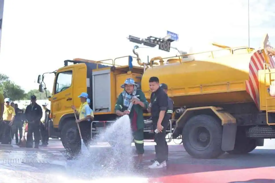 กระทรวงมหาดไทย จัดกิจกรรมจิตอาสาบำเพ็ญสาธารณประโยชน์และบำเพ็ญสาธารณกุศล เนื่องในวันปิยมหาราช 23 ตุลาคม 2567