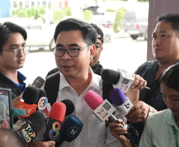 ‘ทนายตั้ม’ ท้า ‘ทนายบอสพอล’ แฉคลิปมาเลย ใครคือทนายรีด 7 ล้าน ลั่น ตนเรียก 7.5 ล้าน ให้ผู้เสียหาย ‘ทนายตั้ม’ ท้า ‘ทนายบอสพอล’ แฉคลิปมาเลย ใครคือทนายรีด 7 ล้าน ลั่น ตนเรียก 7.5 ล้าน ให้ผู้เสียหาย