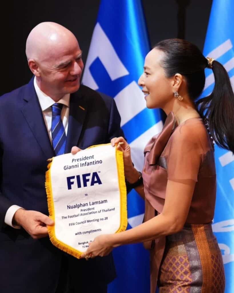 ระดับ Diamond ! 'ไทย' ลุ้นคว้าสมาคมบอลยอดเยี่ยม ระดับ Diamond ! 'ไทย' ลุ้นคว้าสมาคมบอลยอดเยี่ยม