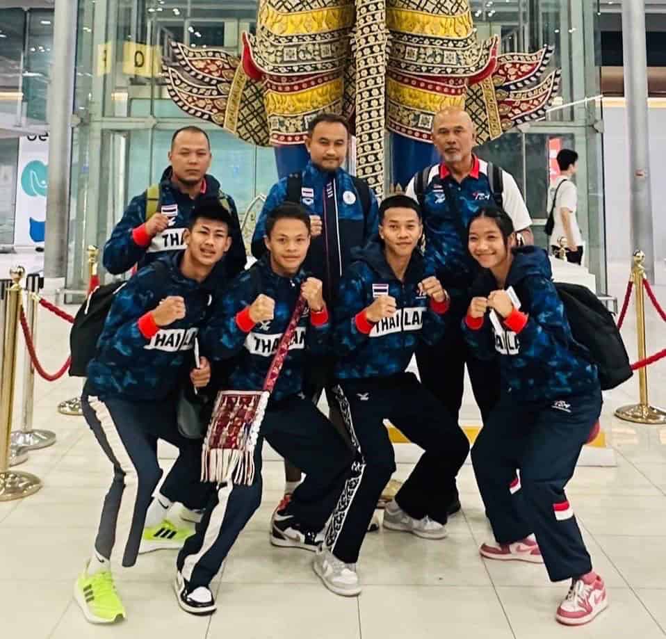 กำปั้นยู19ทีมชาติไทยเหินฟ้าลุยชิงแชมป์โลกแดนมะกัน กำปั้นยู19ทีมชาติไทยเหินฟ้าลุยชิงแชมป์โลกแดนมะกัน