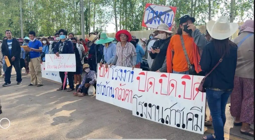 "สว.ชีวะภาพ ชีวะธรรม" นำคณะกมธ.ทรัพยากรธรรมชาติฯ ลงพื้นที่ติดตามเหตุระเบิดโรงงานเคมีภัณฑ์ จ.ปราจีนบุรี