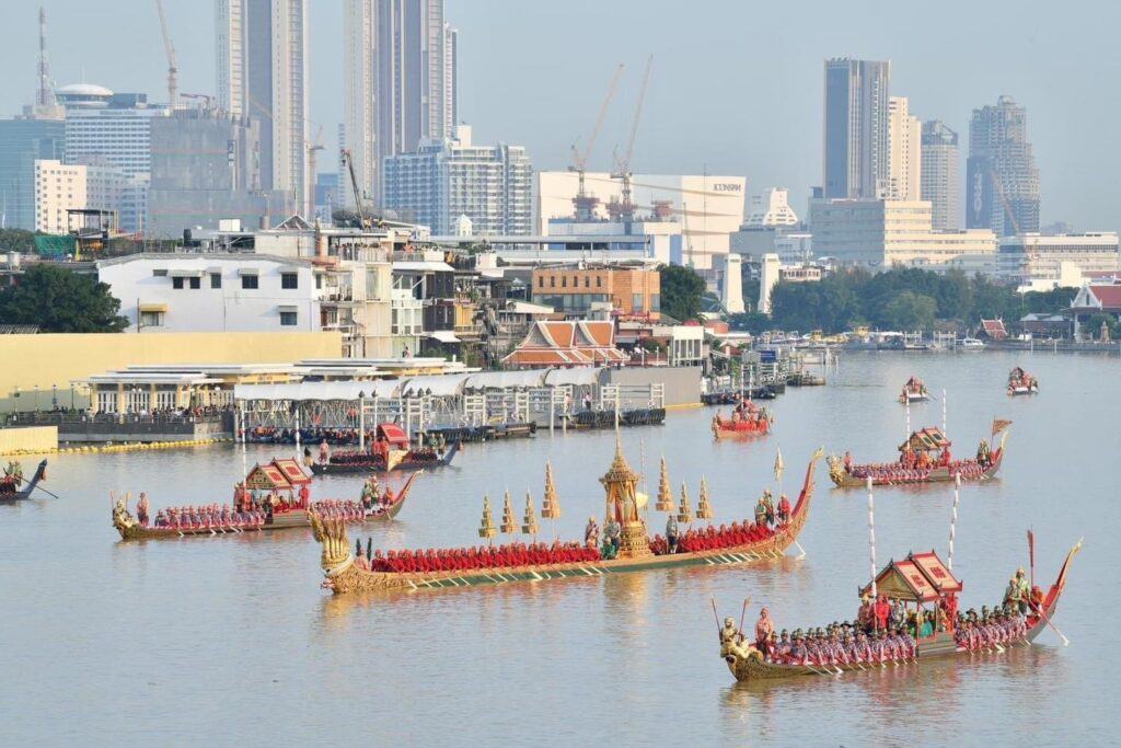 รมต.จิราพร เชิญชวนประชาชนชมความสวยงาม “ขบวนพยุหยาตราทางชลมารค” วันอาทิตย์ที่ 27 ตุลาคมนี้ ทางสถานีโทรทัศน์ทุกช่องโดยโทรทัศน์รวมการเฉพาะกิจแห่งประเทศไทย เป็นแม่ข่าย รมต.จิราพร เชิญชวนประชาชนชมความสวยงาม “ขบวนพยุหยาตราทางชลมารค” วันอาทิตย์ที่ 27 ตุลาคมนี้ ทางสถานีโทรทัศน์ทุกช่องโดยโทรทัศน์รวมการเฉพาะกิจแห่งประเทศไทย เป็นแม่ข่าย