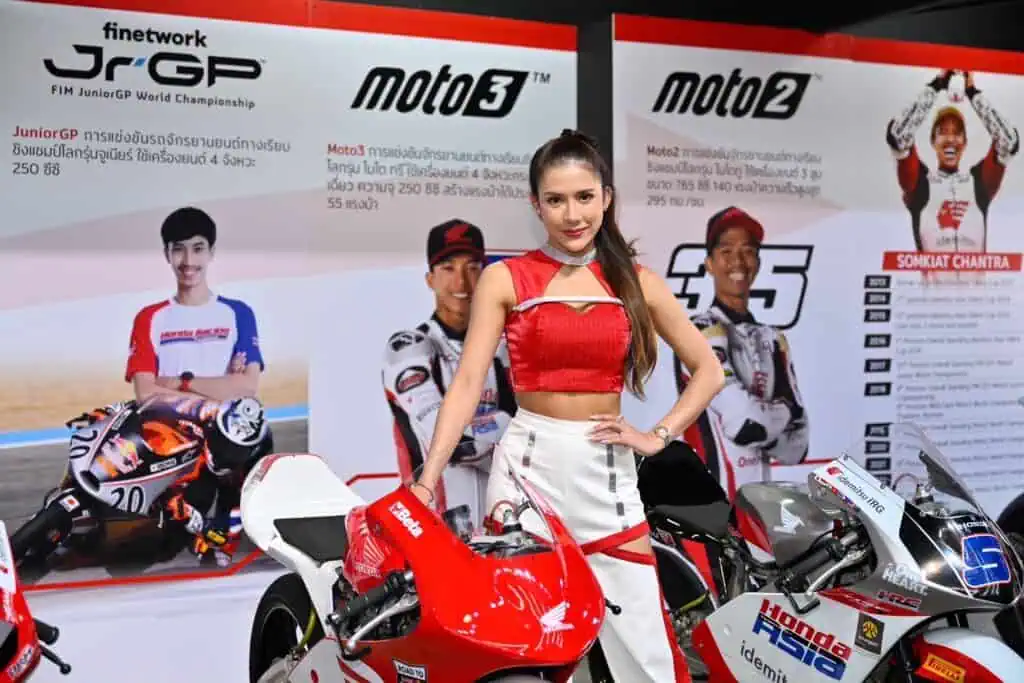 “ฮอนด้า” จัดเต็ม! “Honda Exhibition Hall” ชาวมอเตอร์สปอร์ตร่วมเปิดประสบการณ์ระดับเวิลด์คลาส ไทยจีพี 2024 