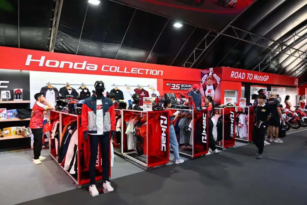 “ฮอนด้า” จัดเต็ม! “Honda Exhibition Hall” ชาวมอเตอร์สปอร์ตร่วมเปิดประสบการณ์ระดับเวิลด์คลาส ไทยจีพี 2024 