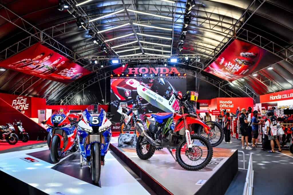 “ฮอนด้า” จัดเต็ม! “Honda Exhibition Hall” ชาวมอเตอร์สปอร์ตร่วมเปิดประสบการณ์ระดับเวิลด์คลาส ไทยจีพี 2024 