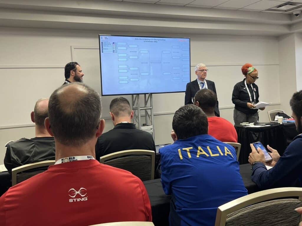 กำปั้นยู19เทพีแห่งโชคเข้าข้างนักชกชายได้บายรอบแรกทุกรุ่น กำปั้นยู19เทพีแห่งโชคเข้าข้างนักชกชายได้บายรอบแรกทุกรุ่น