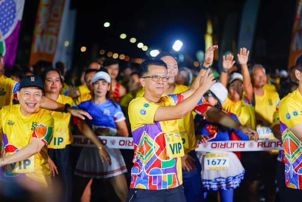 ปิดท้ายเทศกาล The ICONiC Run Fest 2024 เดิน วิ่ง กิน เที่ยว เชิงคุณภาพ สุดยิ่งใหญ่ สสส. สานพลัง ภาคี จ.นครศรีฯ เปิดเมืองมรดกล้ำค่าของชาวใต้ สร้างรายได้เชิงเศรษฐกิจสู่ชุมชนต่อเนื่อง ชวนสัมผัสวิถีชีวิตคนเมืองคอน ผ่านตลาดอาหาร Heathy Market เตรียมขยายผลพัฒนาแผนยุทธศาสตร์จังหวัดสร้างเศรษฐกิจชุมชนยั่งยืน ปิดท้ายเทศกาล The ICONiC Run Fest 2024 เดิน วิ่ง กิน เที่ยว เชิงคุณภาพ สุดยิ่งใหญ่ สสส. สานพลัง ภาคี จ.นครศรีฯ เปิดเมืองมรดกล้ำค่าของชาวใต้ สร้างรายได้เชิงเศรษฐกิจสู่ชุมชนต่อเนื่อง ชวนสัมผัสวิถีชีวิตคนเมืองคอน ผ่านตลาดอาหาร Heathy Market เตรียมขยายผลพัฒนาแผนยุทธศาสตร์จังหวัดสร้างเศรษฐกิจชุมชนยั่งยืน