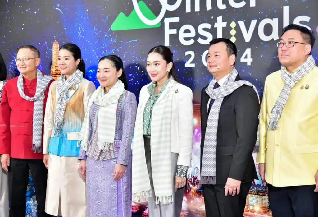 นายกฯ เปิดงาน “Thailand Winter Festivals” นำเสน่ห์ไทยดึงดูดนักท่องเที่ยวทั่วโลก