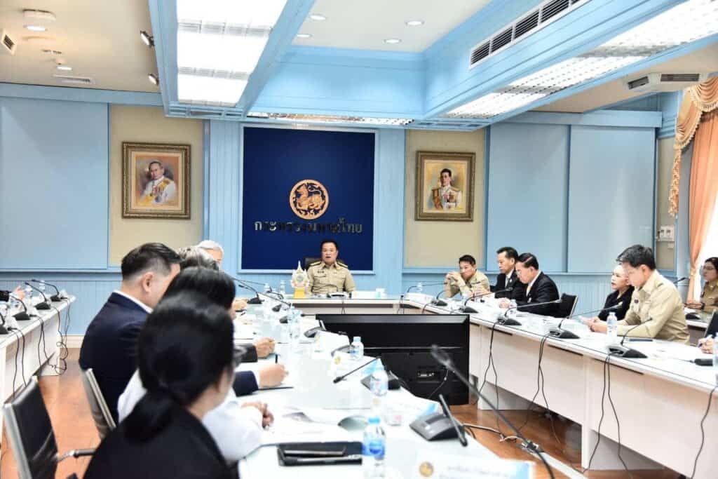 "อนุทิน" หารือองค์กรต่อต้านคอร์รัปชัน ย้ำมหาดไทยขับเคลื่อนปราบปรามทุจริตทุกรูปแบบ ผ่านกลไกบริหารทุกระดับ สร้างความเชื่อมั่นให้ประชาชน "อนุทิน" หารือองค์กรต่อต้านคอร์รัปชัน ย้ำมหาดไทยขับเคลื่อนปราบปรามทุจริตทุกรูปแบบ ผ่านกลไกบริหารทุกระดับ สร้างความเชื่อมั่นให้ประชาชน