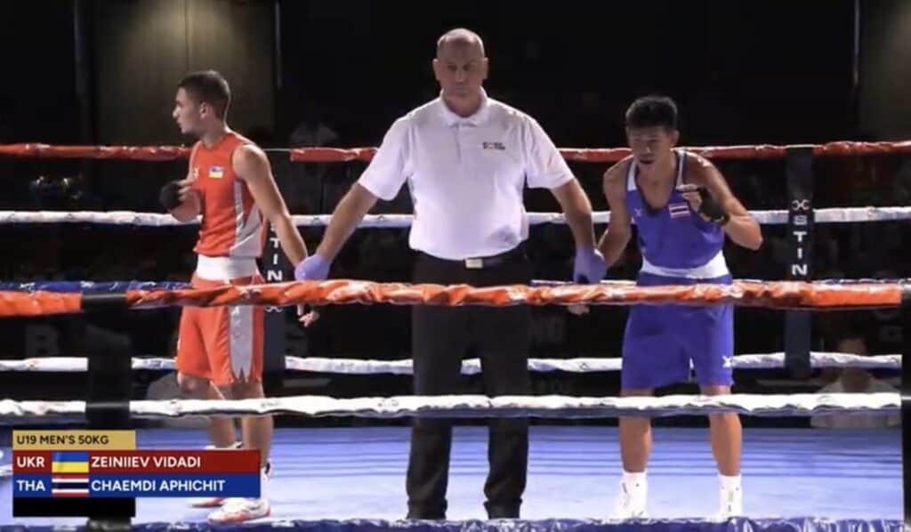 อภิชิตทะลุชิงทองมวยยู19ชิงแชมป์โลกแดนมะกัน อภิชิตทะลุชิงทองมวยยู19ชิงแชมป์โลกแดนมะกัน