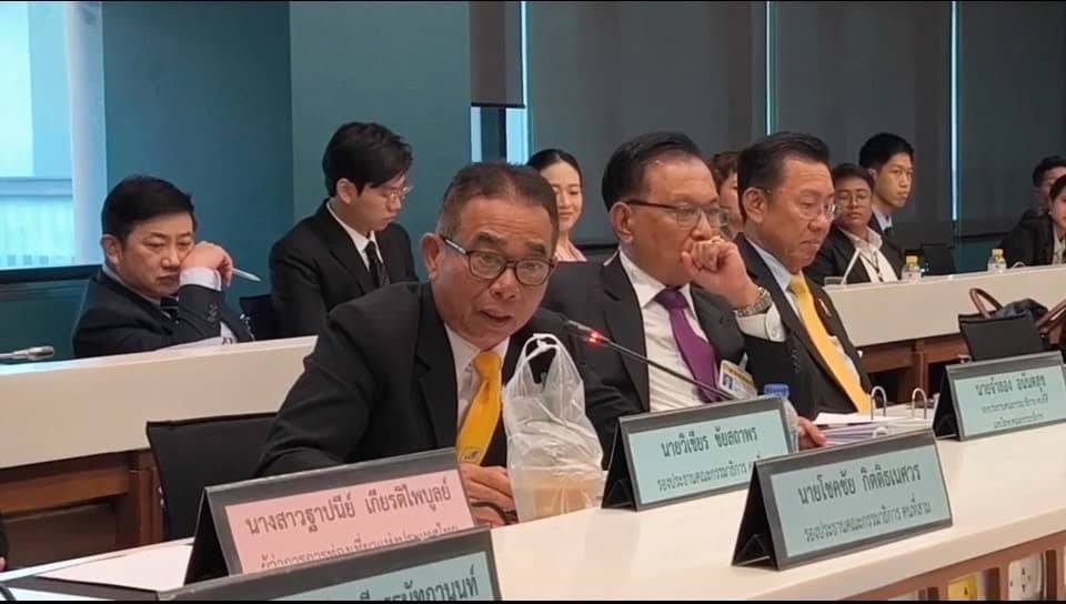 กมธ.ท่องเที่ยวและกีฬา วุฒิสภา เสนอแนวทาง ททท. เพื่อส่งเสริมการท่องเที่ยวภายในประเทศและสร้างภาพลักษณ์ที่ดี กมธ.ท่องเที่ยวและกีฬา วุฒิสภา เสนอแนวทาง ททท. เพื่อส่งเสริมการท่องเที่ยวภายในประเทศและสร้างภาพลักษณ์ที่ดี