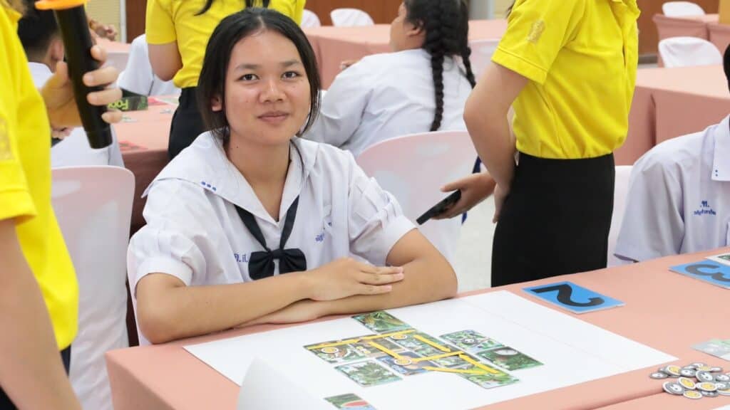 ร่วมลุ้นผลการแข่งขันบอร์ดเกมเชิงวิชาการ ชิงชนะเลิศถ้วยรางวัลพระราชทานระดับประเทศ! ร่วมลุ้นผลการแข่งขันบอร์ดเกมเชิงวิชาการ ชิงชนะเลิศถ้วยรางวัลพระราชทานระดับประเทศ!