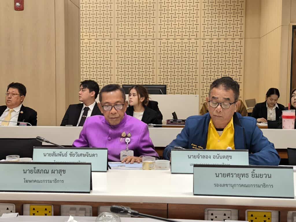 กมธ.ทรัพยากรธรรมชาติฯ วุฒิสภา แนะสร้างทีมต่อต้านดินถล่มประจำตำบล-ลงทุนด้านการแจ้งเตือนภัย กมธ.ทรัพยากรธรรมชาติฯ วุฒิสภา แนะสร้างทีมต่อต้านดินถล่มประจำตำบล-ลงทุนด้านการแจ้งเตือนภัย