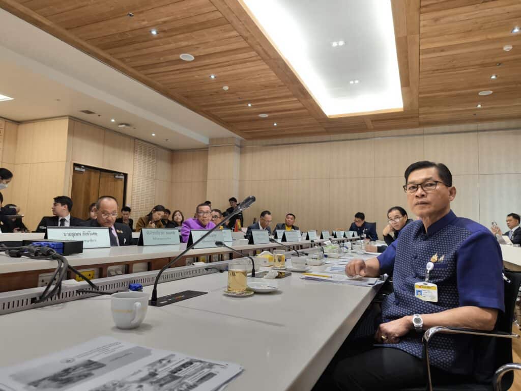 กมธ.ทรัพยากรธรรมชาติฯ วุฒิสภา แนะสร้างทีมต่อต้านดินถล่มประจำตำบล-ลงทุนด้านการแจ้งเตือนภัย กมธ.ทรัพยากรธรรมชาติฯ วุฒิสภา แนะสร้างทีมต่อต้านดินถล่มประจำตำบล-ลงทุนด้านการแจ้งเตือนภัย