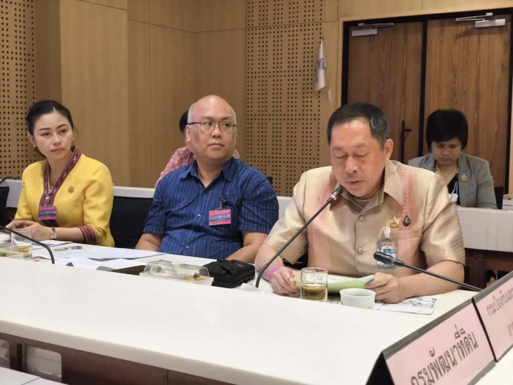 กมธ.ทรัพยากรธรรมชาติฯ วุฒิสภา แนะสร้างทีมต่อต้านดินถล่มประจำตำบล-ลงทุนด้านการแจ้งเตือนภัย กมธ.ทรัพยากรธรรมชาติฯ วุฒิสภา แนะสร้างทีมต่อต้านดินถล่มประจำตำบล-ลงทุนด้านการแจ้งเตือนภัย