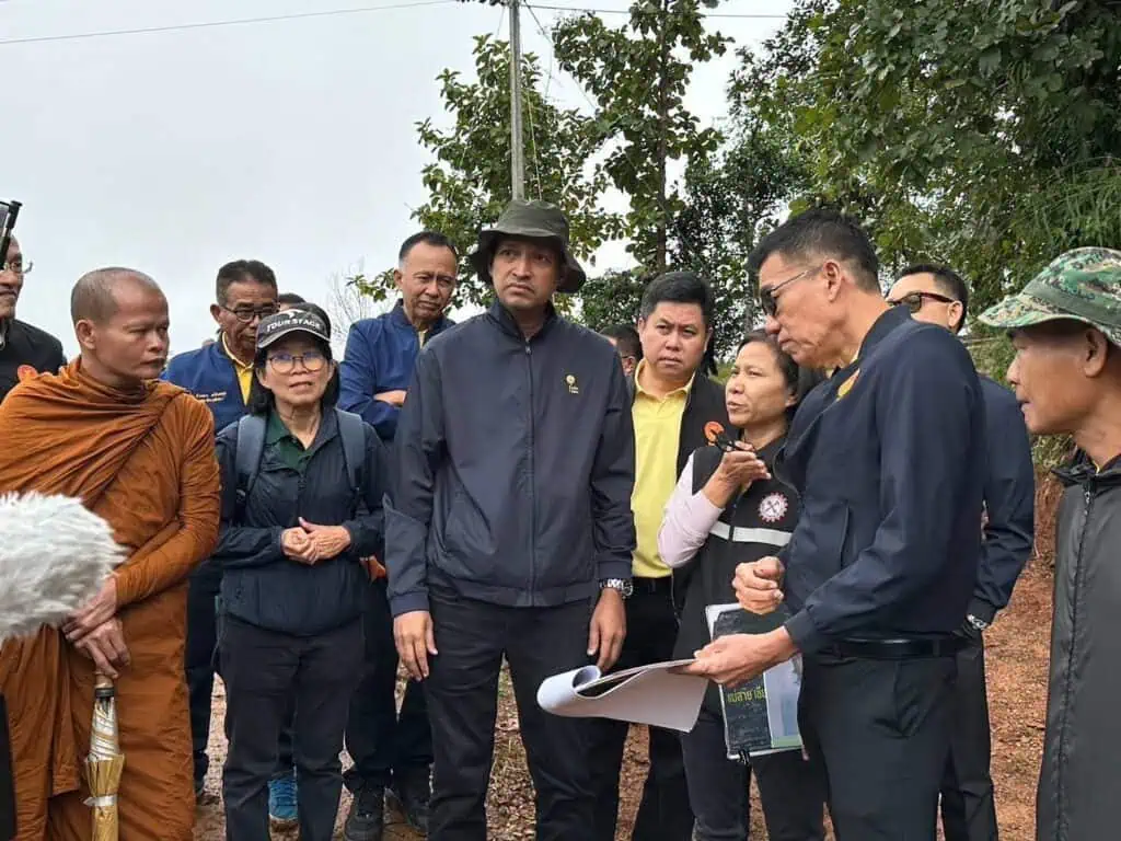 กมธ. ทรัพยากรธรรมชาติฯ ลงพื้นที่ศึกษาดูงานน้ำป่า-ดินโคลนถล่ม เชียงราย-เชียงใหม่