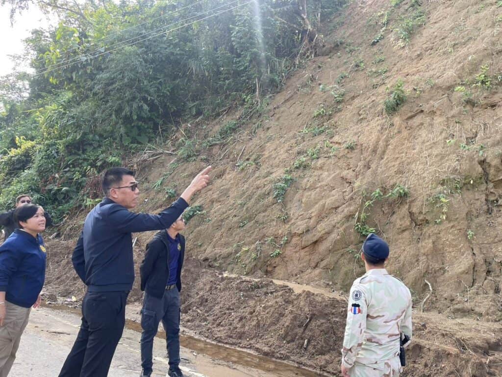 กมธ. ทรัพยากรธรรมชาติฯ ลงพื้นที่ศึกษาดูงานน้ำป่า-ดินโคลนถล่ม เชียงราย-เชียงใหม่ กมธ. ทรัพยากรธรรมชาติฯ ลงพื้นที่ศึกษาดูงานน้ำป่า-ดินโคลนถล่ม เชียงราย-เชียงใหม่