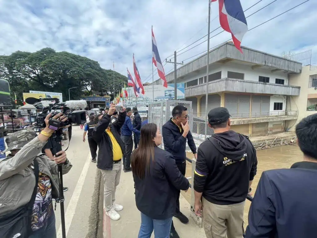 กมธ. ทรัพยากรธรรมชาติฯ ลงพื้นที่ศึกษาดูงานน้ำป่า-ดินโคลนถล่ม เชียงราย-เชียงใหม่