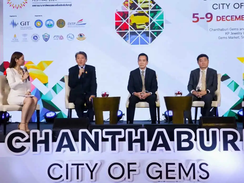 GIT จับมือ จันทบุรี จัดเทศกาลนานาชาติพลอยและเครื่องประดับจันทบุรี 2024