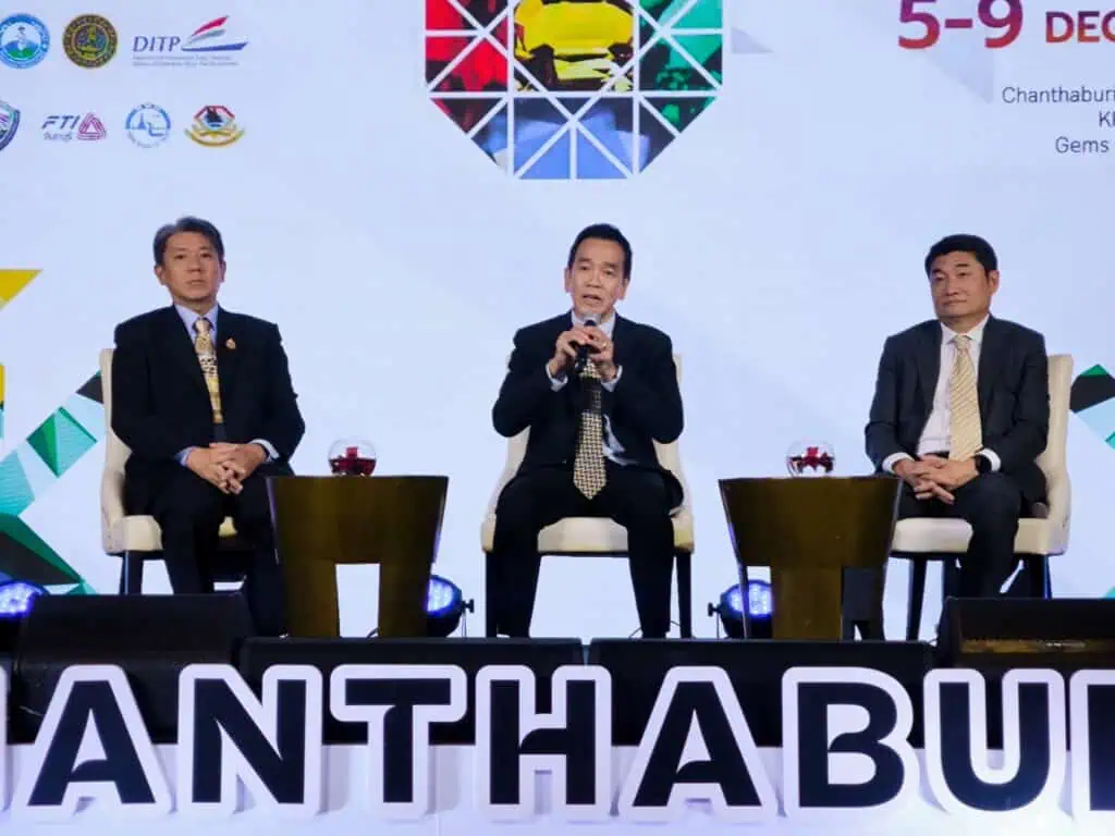 GIT จับมือ จันทบุรี จัดเทศกาลนานาชาติพลอยและเครื่องประดับจันทบุรี 2024