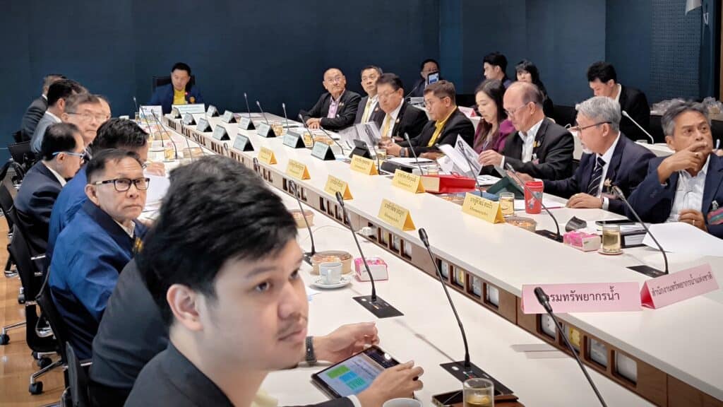 อนุกมธ.จัดการน้ำและมลพิษ วุฒิสภา จี้ สทนช.เร่งทำผังน้ำ แก้น้ำท่วม-ภัยแล้งยั่งยืน อนุกมธ.จัดการน้ำและมลพิษ วุฒิสภา จี้ สทนช.เร่งทำผังน้ำ แก้น้ำท่วม-ภัยแล้งยั่งยืน