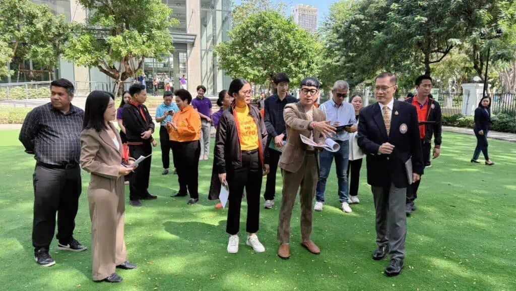 "วีระศักดิ์" ติดตามการจัดงาน “เพื่อนพึ่ง (ภาฯ)” เฉลิมพระเกียรติฯ